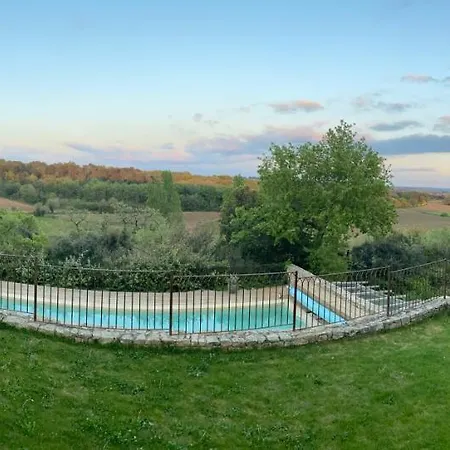Mas Des Grands Chenes Uzes A 8km Aubussargues