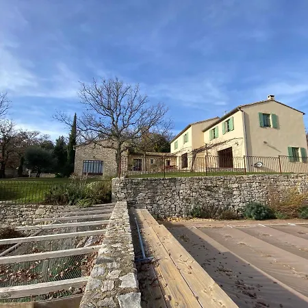 Mas Des Grands Chenes Uzes A 8km Aubussargues