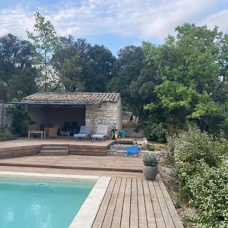 فيلة Mas Des Grands Chenes Uzes A 8km